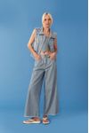 Colete Jeans Nautico