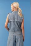 Colete Jeans Nautico