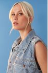 Colete Jeans Nautico