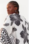 Kimono Estampa Mergulho