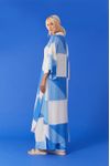 Kimono Com Top Estampa Veleiro