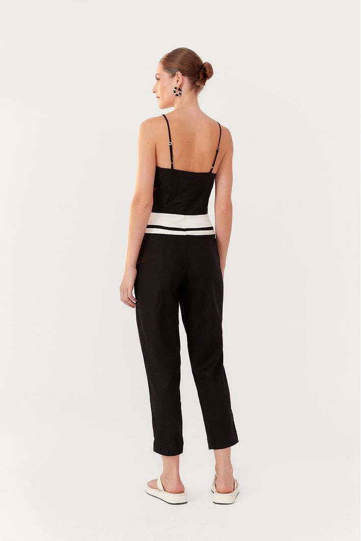Calça Linho P/b