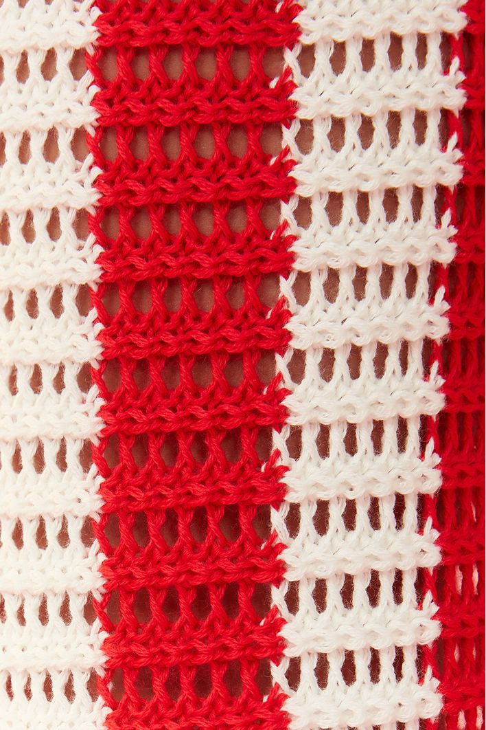 Calça Tricot Listrada