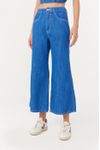 Calça Jeans Cropped Blue