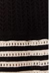 Saia Tricot Detalhe Listras