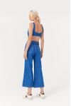 Calça Jeans Cropped Blue