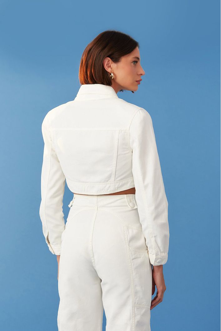 Jaqueta Sarja Vintage