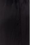 Vestido Midi Cetim Recorte Busto