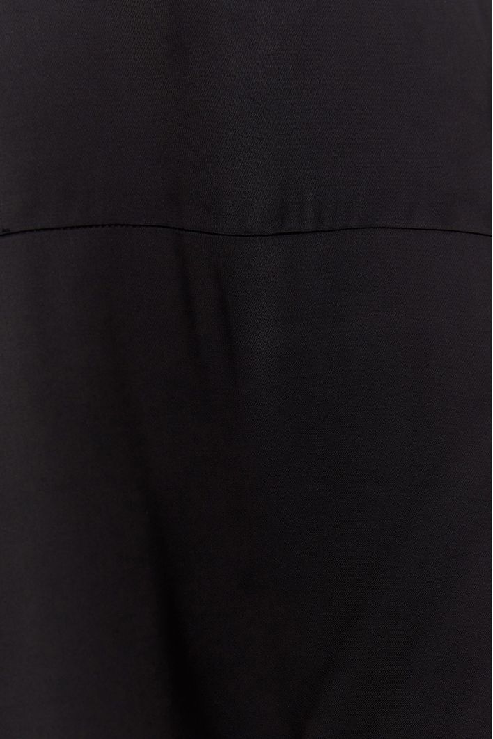 Camisa Cetim Ombro Deslocado