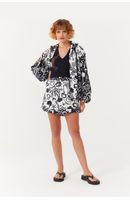 Short Nylon Estampa Jangada
