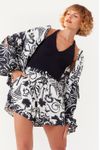 Short Nylon Estampa Jangada