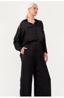 Calça Cetim Pantalona