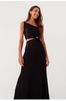 Vestido Argola Crepe