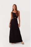 Vestido Argola Crepe