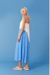 Vestido Longuete Bicolor