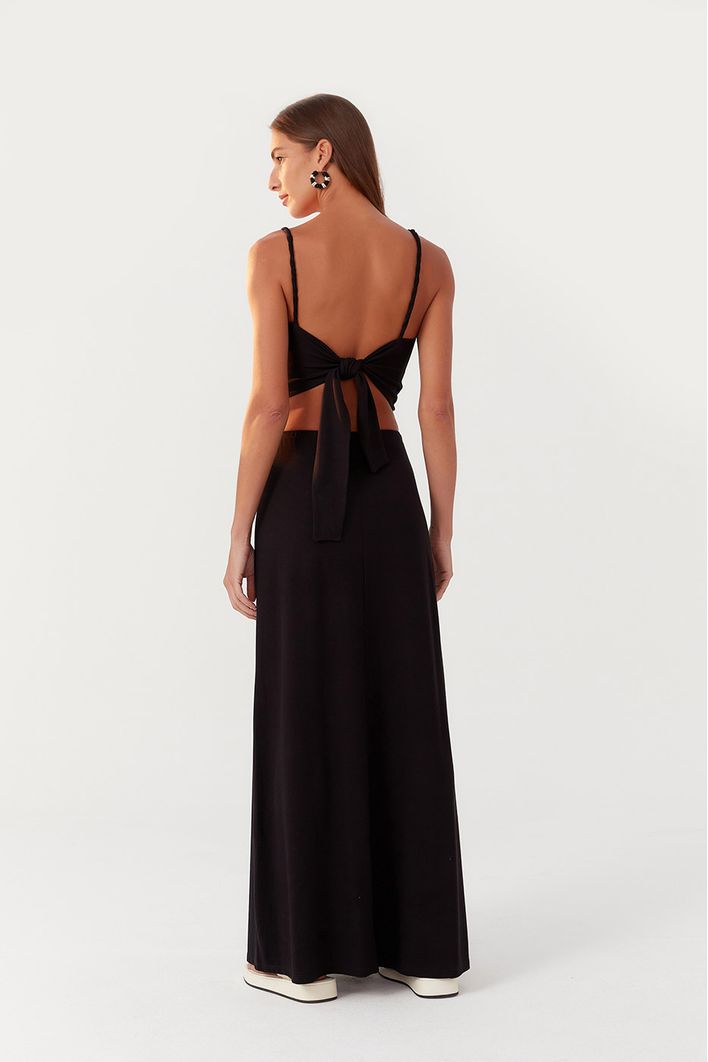 Vestido Argola Crepe