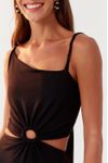 Vestido Argola Crepe