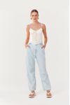 Blusa Corsele Busto Franzido