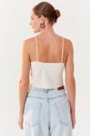 Blusa Corsele Busto Franzido
