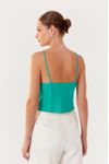 Blusa Corsele Busto Franzido