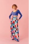 Blusa Cropped Canelada Decote U