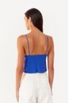 Blusa Corsele Busto Franzido
