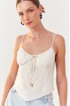 Blusa Corsele Busto Franzido