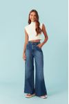 Blusa Tricot Gola Alta