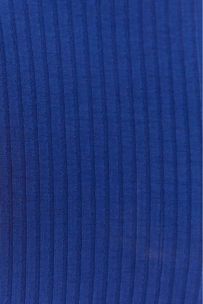 Blusa Regata Canelada Detalhe Retilínea