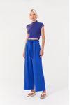 Blusa Tricot Gola Alta