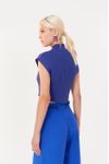 Blusa Tricot Gola Alta