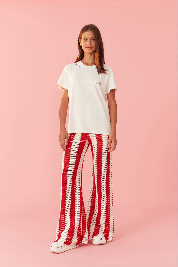 T-shirt Bordado Al Mare