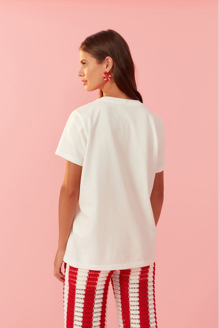 T-shirt Bordado Al Mare