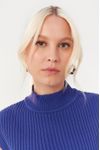 Blusa Tricot Gola Alta