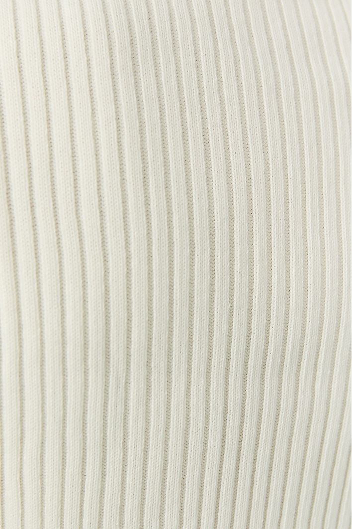 Blusa Tricot Gola Alta