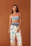 Calça Estampa Mar Aberto
