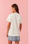 T-shirt Silk Love The Sea