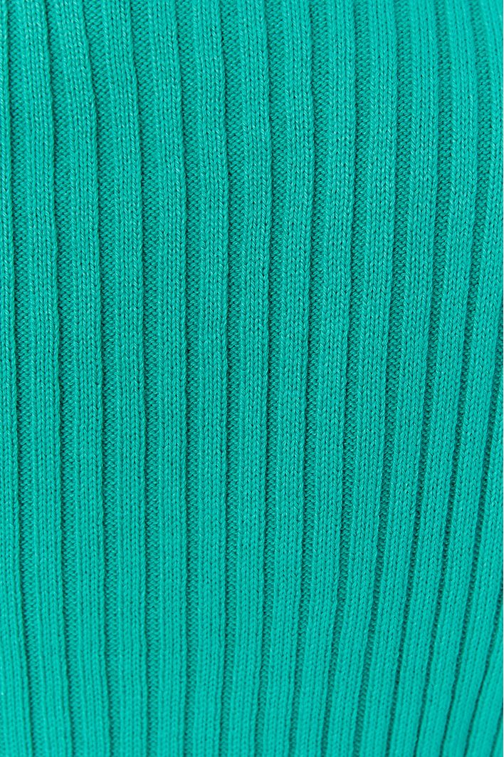 Blusa Tricot Gola Alta