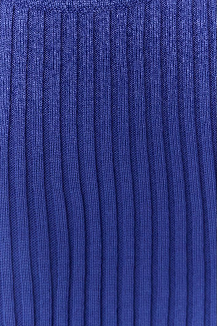 Blusa Tricot Gola Alta