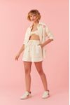 Short Textura Bordado