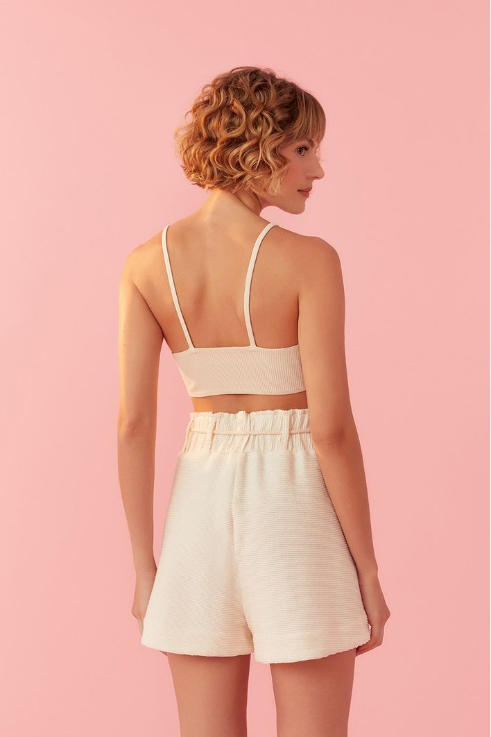 Short Textura Bordado