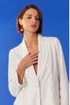 Blazer Linho Bolsos