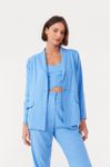 Blazer Linho Bolsos