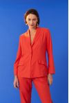 Blazer Linho Bolsos