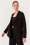 Blazer Linho Bolsos