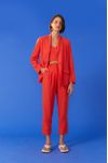 Blazer Linho Bolsos