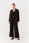 Blazer Linho Bolsos