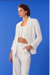 Blazer Linho Bolsos