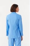 Blazer Linho Bolsos