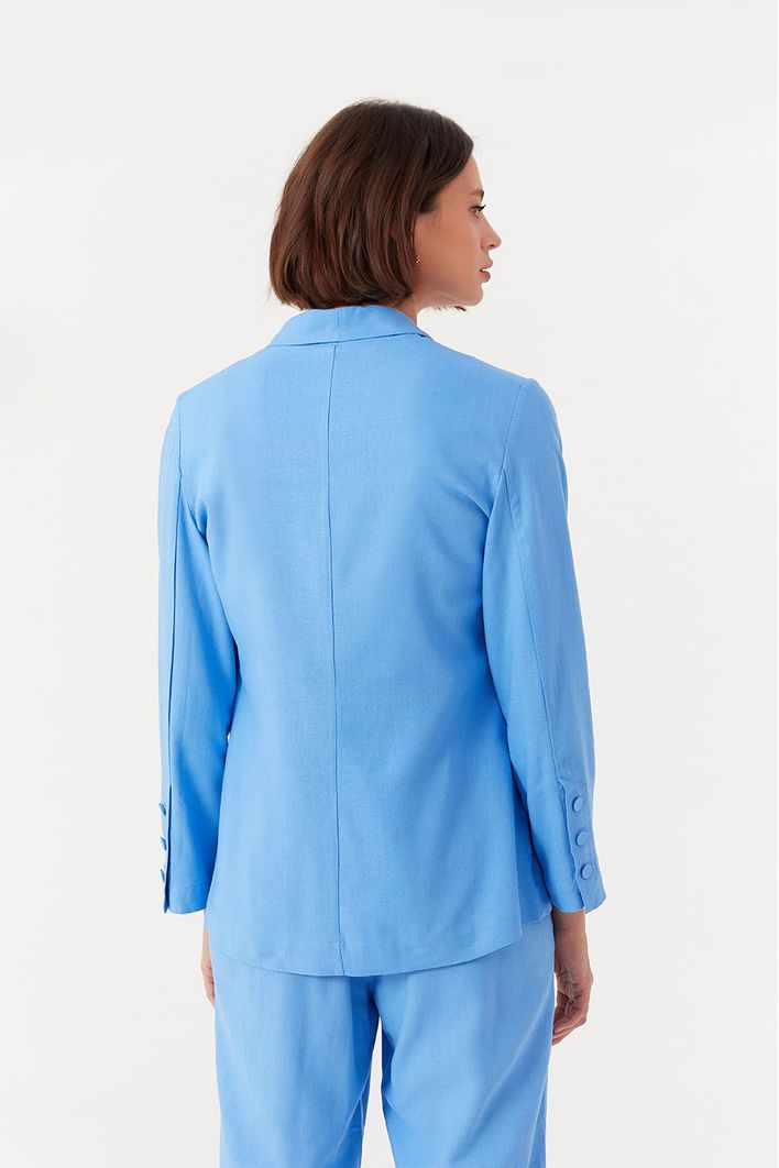 Blazer Linho Bolsos